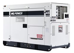 45 KVA Whisper Generator