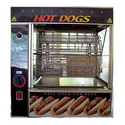 Hot Dog Machine (Rotisserie)