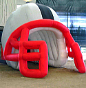 Inflatable Football Toss