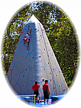 26' Inflatable Rock Wall