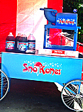 Sno-Kone Cart