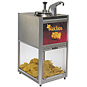 Nacho Cheese Dispenser and Display Case