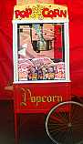 Deluxe Popcorn Cart