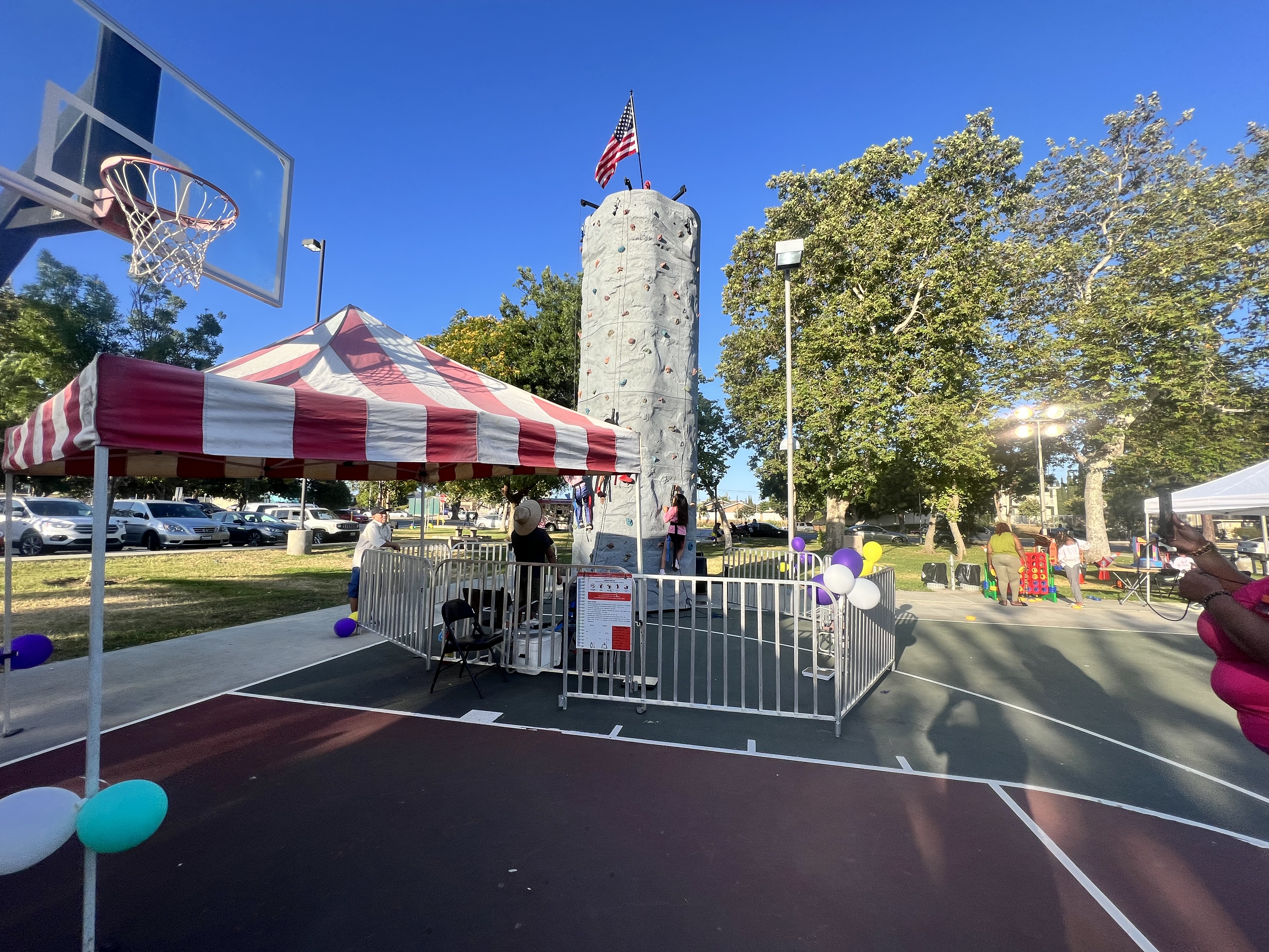 26' Rock Climbing Wall