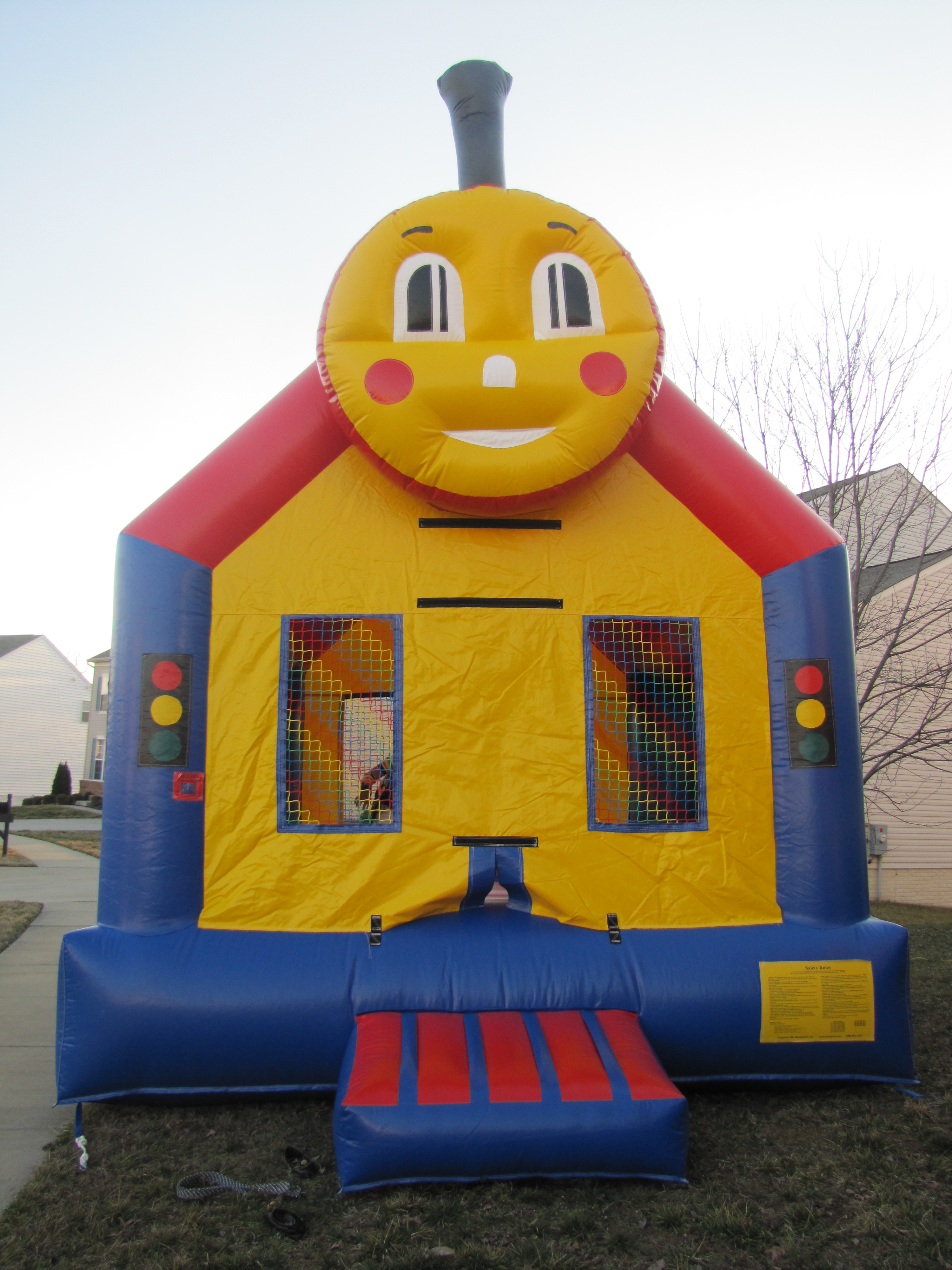 The Little Train Bounce