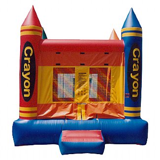 Crayon Party Bounce