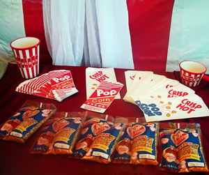 Popcorn Servings (100 each)