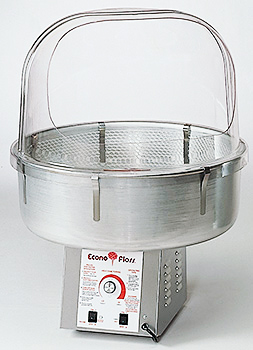 Regular Cotton Candy Machine W/Dome 