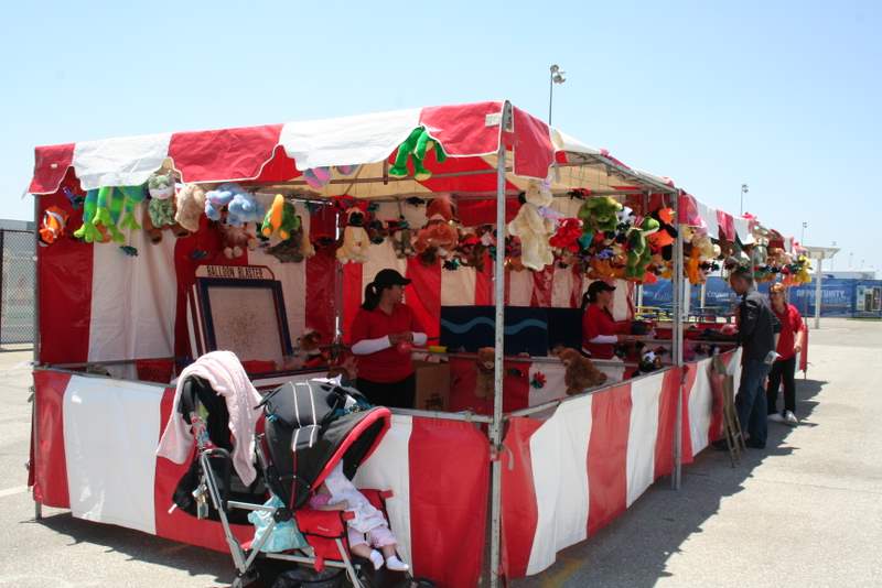 10'x10' Carnival Booths