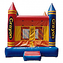 Crayon Party Bounce